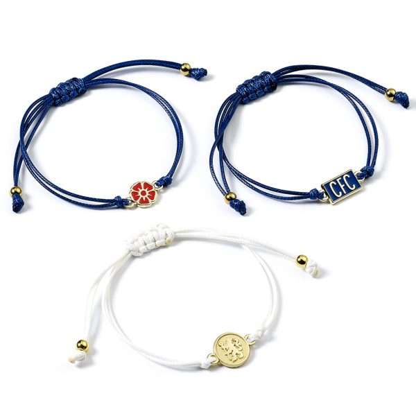 Chelsea FC Friendship Bracelet Set - Image 2