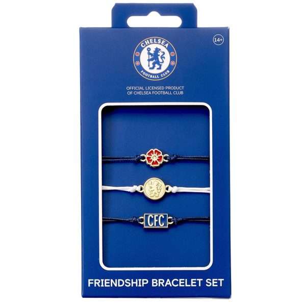 Chelsea FC Friendship Bracelet Set - Image 3