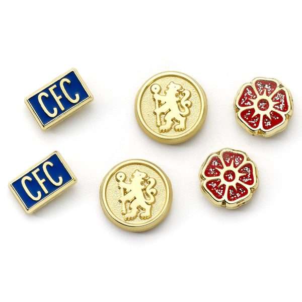 Chelsea FC Stud Earring Set - Image 2