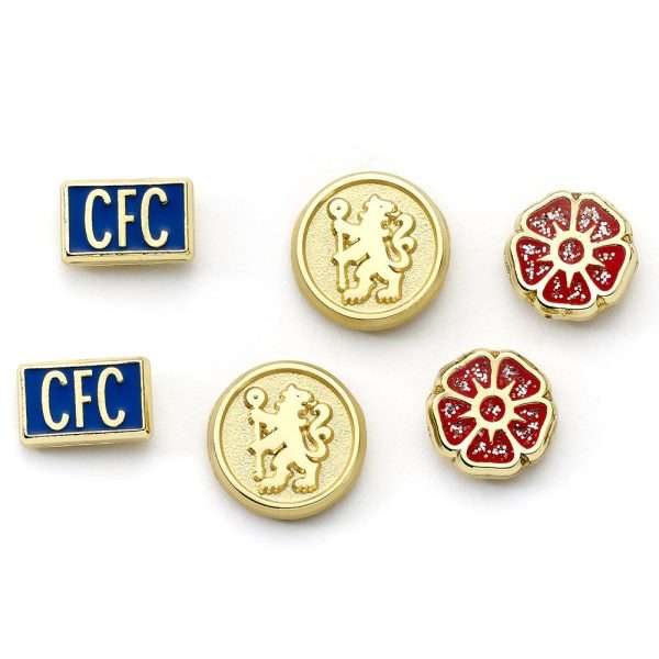Chelsea FC Stud Earring Set - Image 3