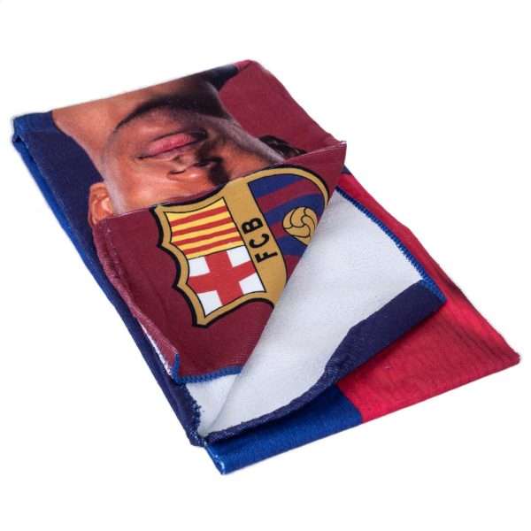 FC Barcelona Yamal Vertical Split Towel - Image 2