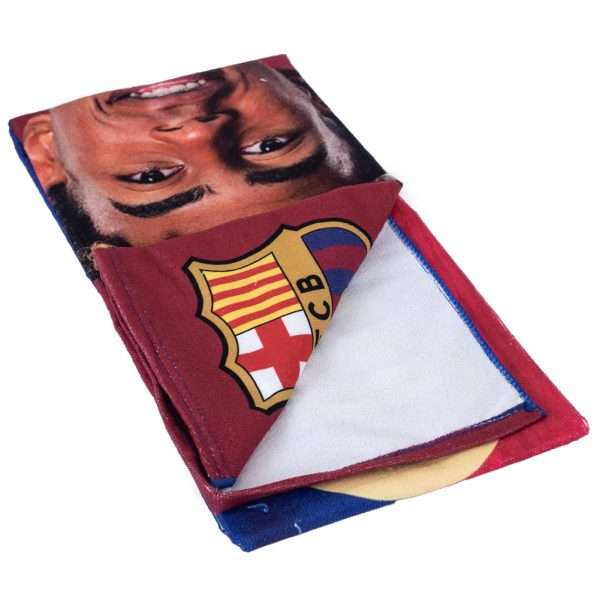FC Barcelona Yamal Diagonal Split Towel - Image 2