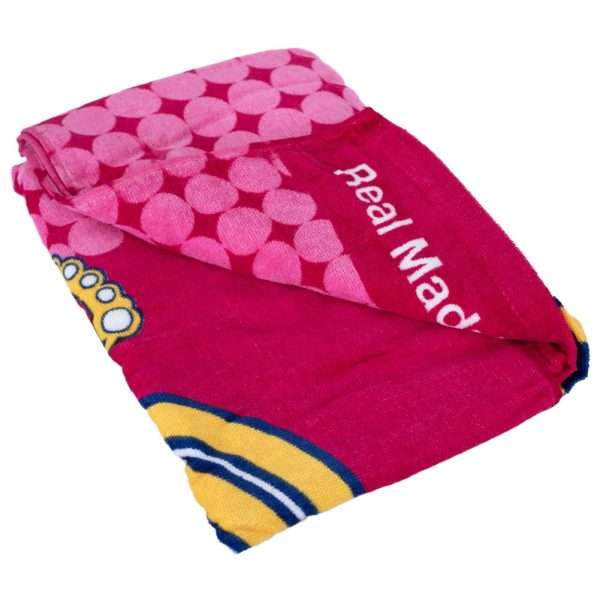 Real Madrid FC Pink Towel - Image 2