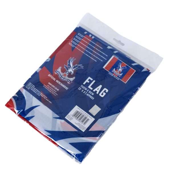 Crystal Palace FC Core Crest Flag - Image 3
