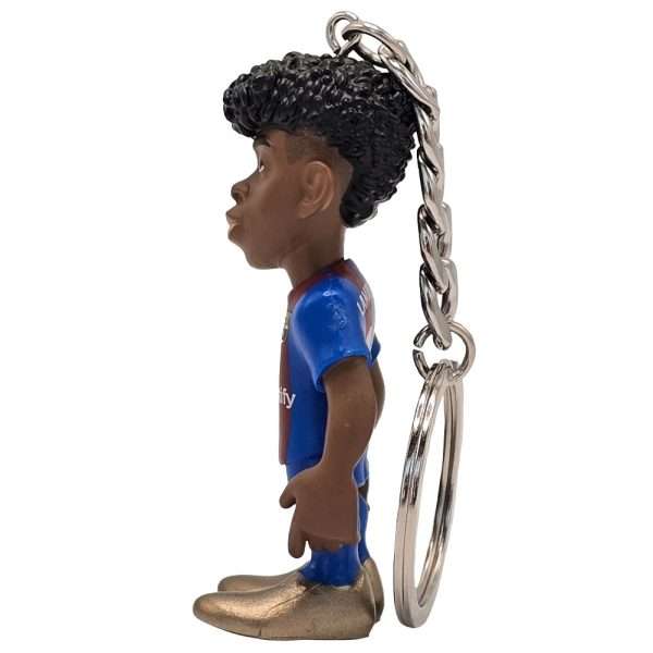 FC Barcelona 7cm MINIX Keyring Yamal - Image 2