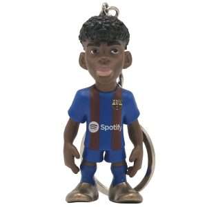 FC Barcelona 7cm MINIX Keyring Yamal