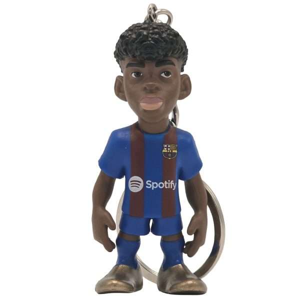FC Barcelona 7cm MINIX Keyring Yamal