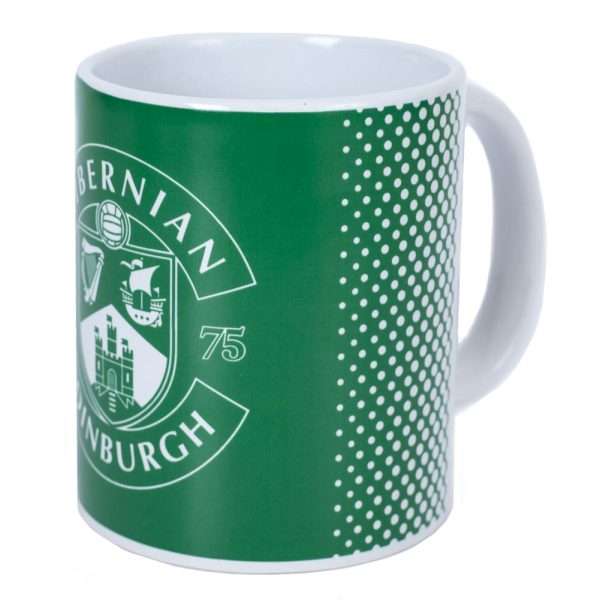 Hibernian FC Fade Mug - Image 3