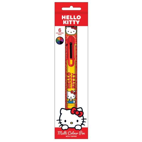 Hello Kitty Multi Coloured Pen - Image 3