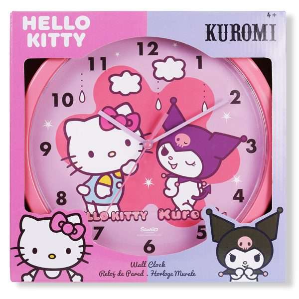 Hello Kitty Wall Clock - Image 2