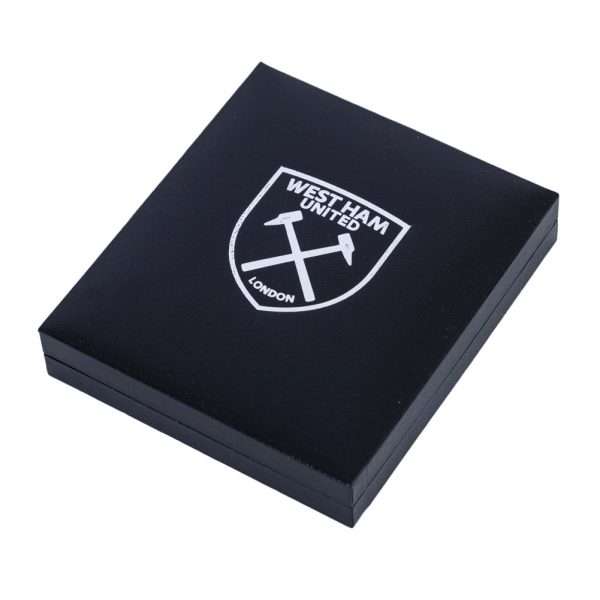 West Ham United FC Gold Plated Heart Necklace - Image 3