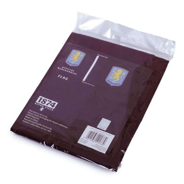 Aston Villa FC Core Crest Flag - Image 4