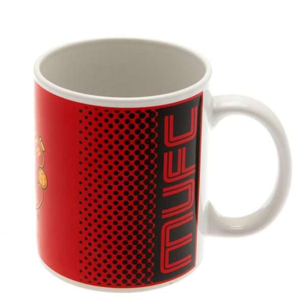 Manchester United FC Fade Mug - Image 3
