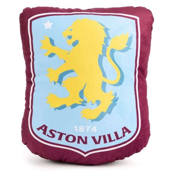 Aston Villa FC Crest Cushion - Image 2