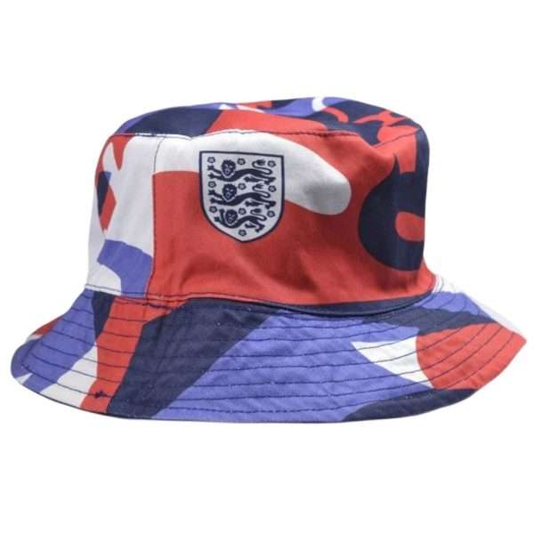 England FA Bucket Hat - Image 3