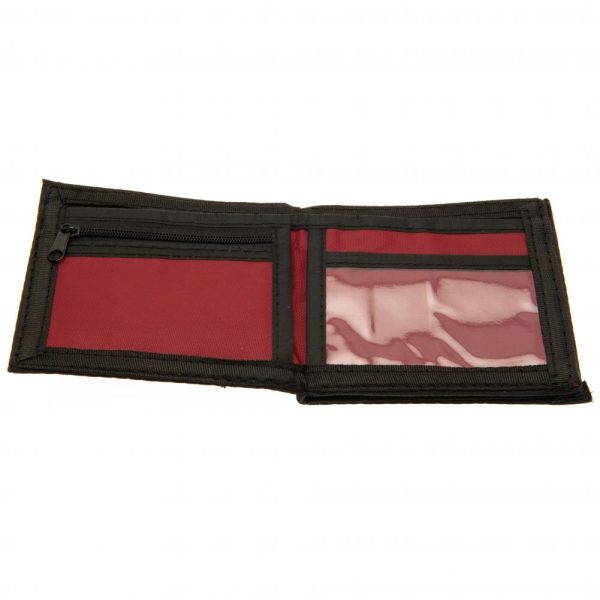 west ham united fc canvas wallet