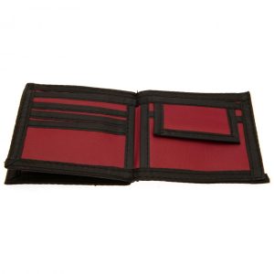 west ham united fc canvas wallet