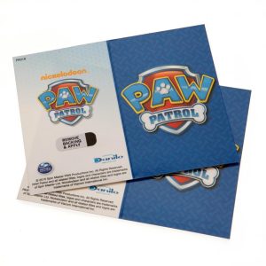 paw patrol gift wrap