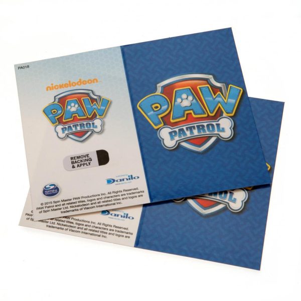 paw patrol gift wrap