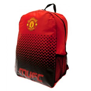 manchester united fc fade backpack