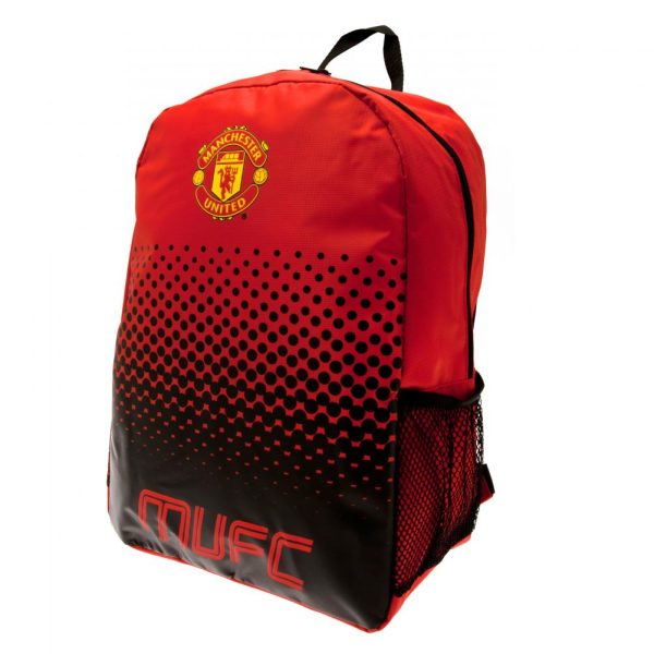 manchester united fc fade backpack