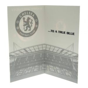 chelsea fc stadium birthday card