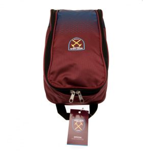 west ham united fc fade boot bag