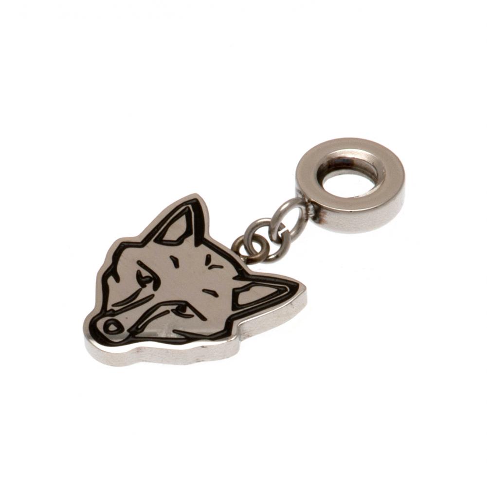 leicester city fc bracelet charm fox