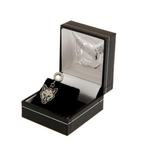 leicester city fc bracelet charm fox