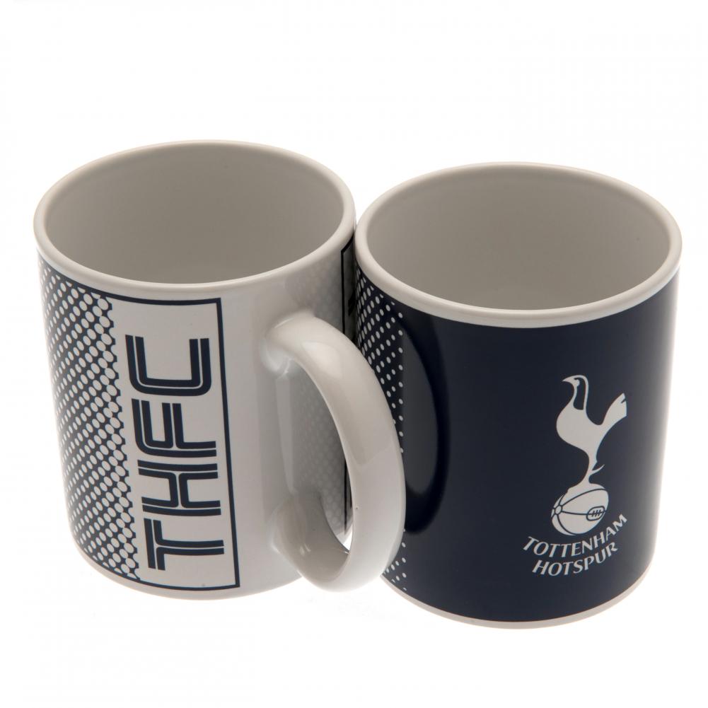 tottenham hotspur fc fade mug