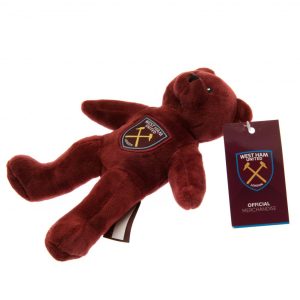 west ham united fc mini bear