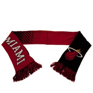 miami heat fade scarf