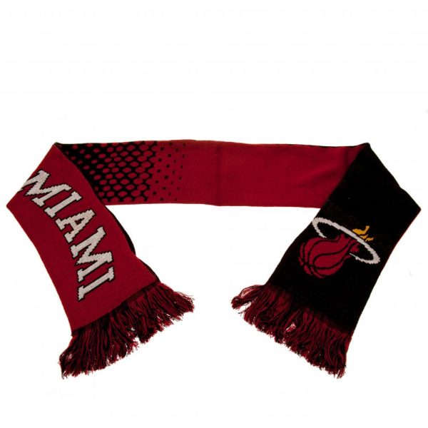 miami heat fade scarf