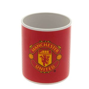 manchester united fc fade mug