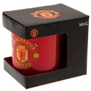 manchester united fc fade mug