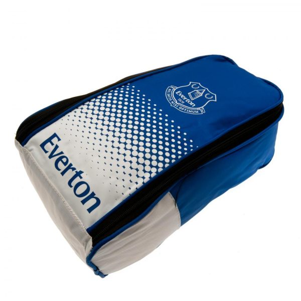 everton fc fade boot bag