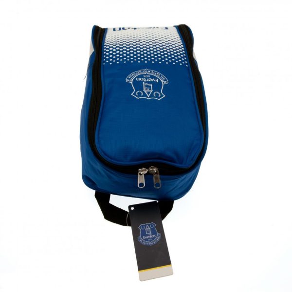 everton fc fade boot bag