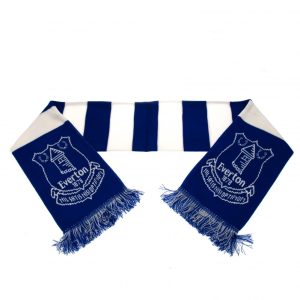 everton fc bar scarf