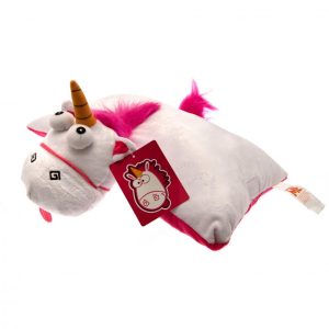 despicable me folding cushion fluffy unicorn