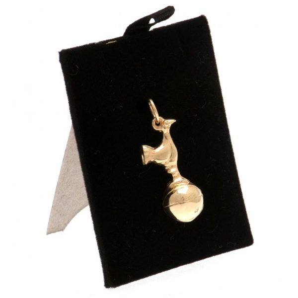 tottenham hotspur fc 9ct gold 3d pendant heavy