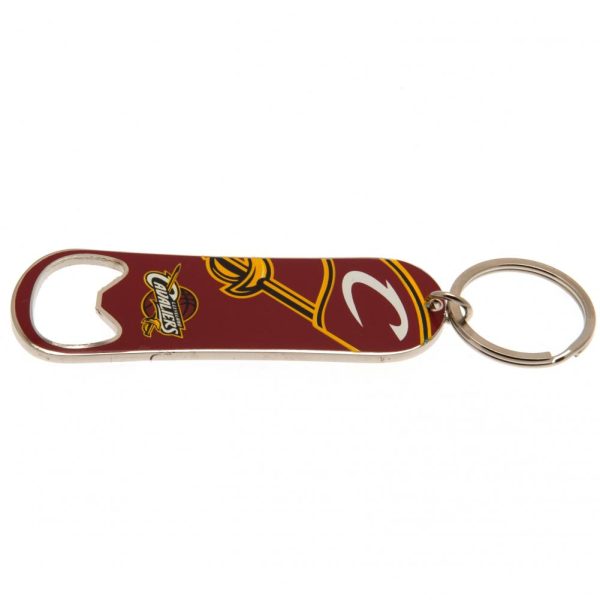 cleveland cavaliers bottle opener keychain