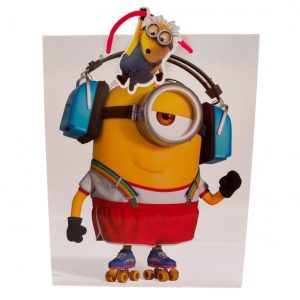 minions medium gift bag