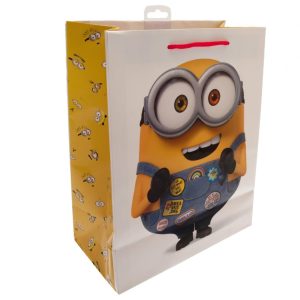minions medium gift bag