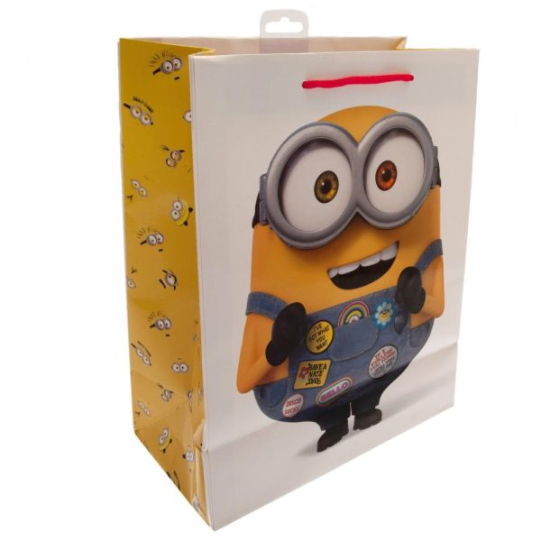 minions medium gift bag