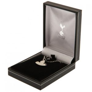 tottenham hotspur fc stainless steel pendant & chain