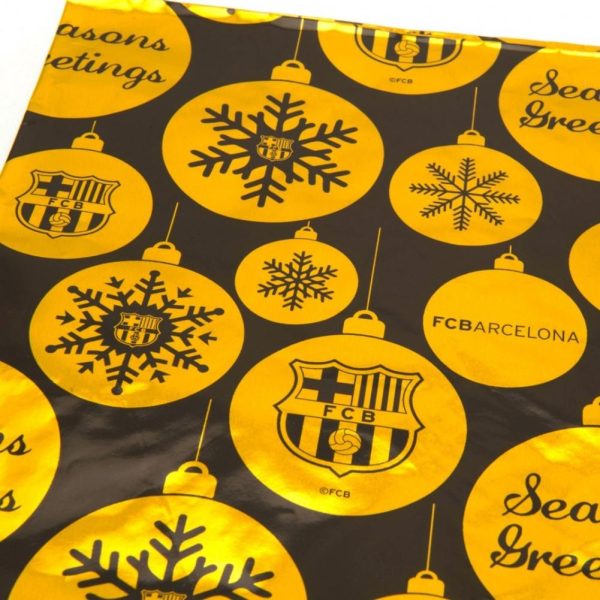 fc barcelona christmas wrap