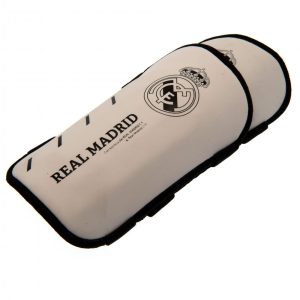 real madrid fc shin pads jnr