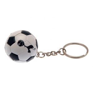 tottenham hotspur fc football keyring
