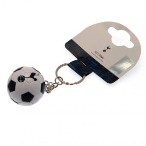tottenham hotspur fc football keyring