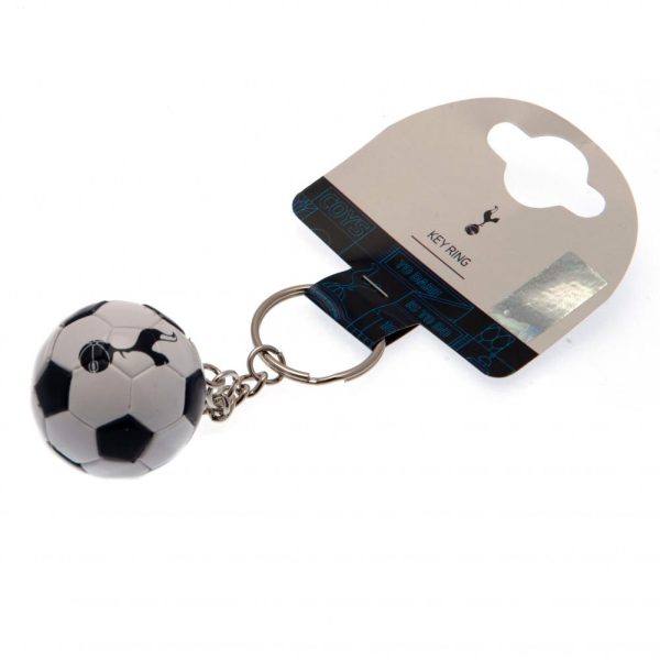 tottenham hotspur fc football keyring